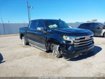  Salvage Chevrolet Silverado 1500