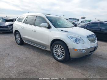  Salvage Buick Enclave