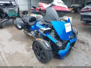  Salvage Can-Am Spyder Roadster