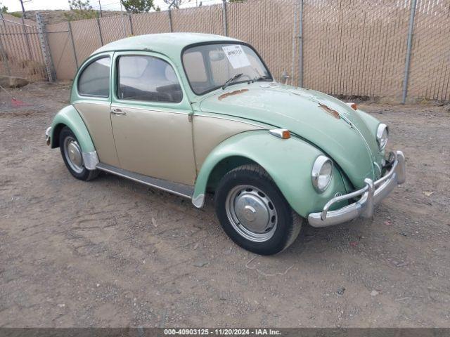  Salvage Volkswagen Beetle