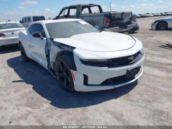  Salvage Chevrolet Camaro