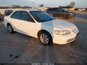  Salvage Honda Accord