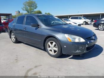  Salvage Honda Accord