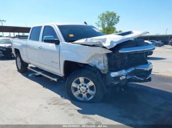  Salvage Chevrolet Silverado 2500