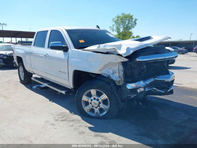  Salvage Chevrolet Silverado 2500