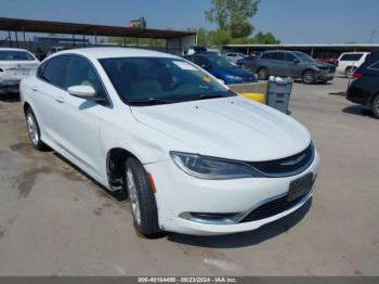  Salvage Chrysler 200