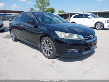  Salvage Honda Accord