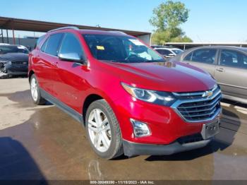  Salvage Chevrolet Equinox