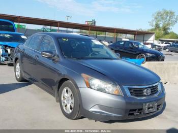  Salvage Honda Accord