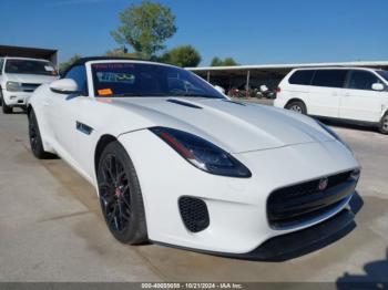  Salvage Jaguar F-TYPE