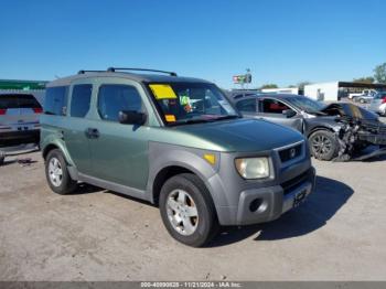  Salvage Honda Element