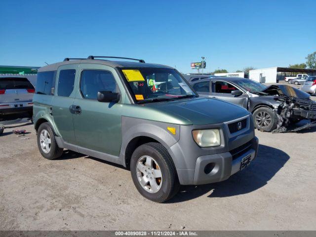  Salvage Honda Element