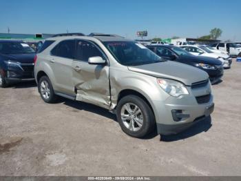  Salvage Chevrolet Equinox