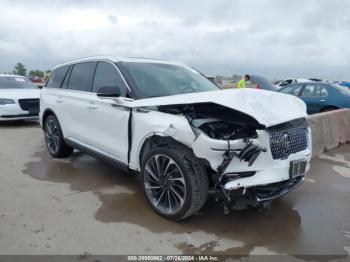  Salvage Lincoln Aviator