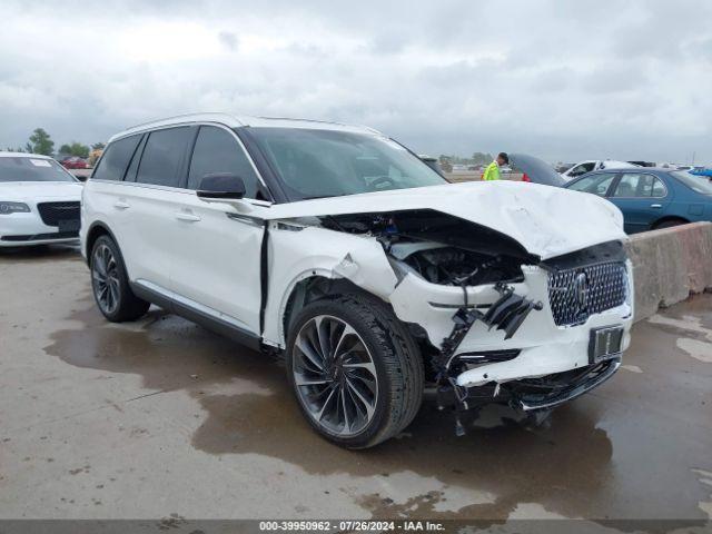  Salvage Lincoln Aviator