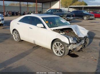  Salvage Cadillac ATS