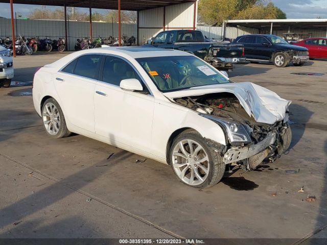  Salvage Cadillac ATS