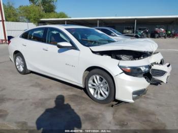  Salvage Chevrolet Malibu