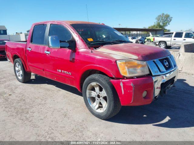  Salvage Nissan Titan