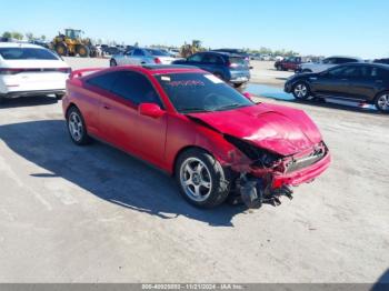  Salvage Toyota Celica