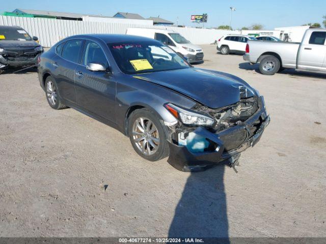  Salvage INFINITI Q70