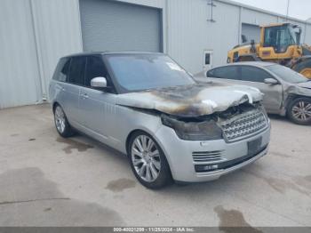  Salvage Land Rover Range Rover