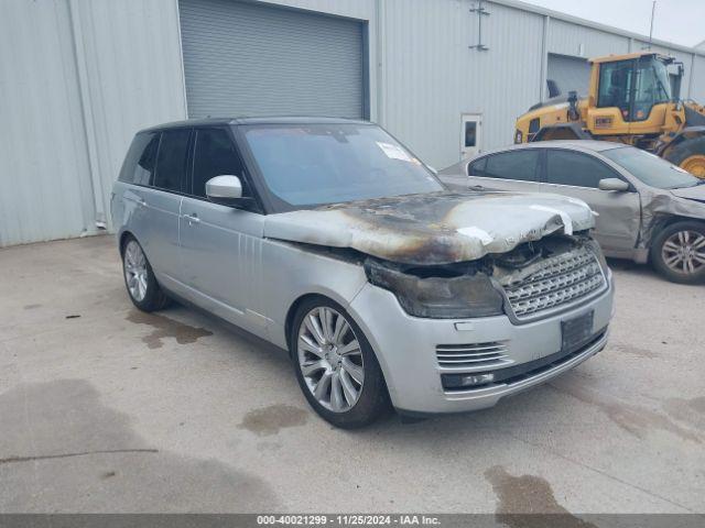  Salvage Land Rover Range Rover