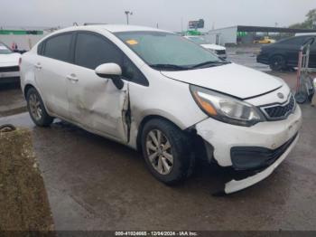  Salvage Kia Rio