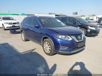  Salvage Nissan Rogue