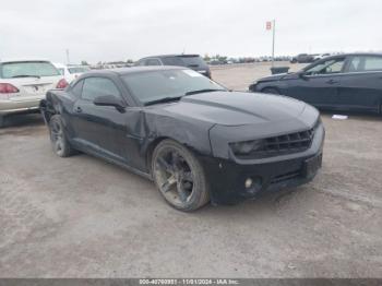  Salvage Chevrolet Camaro