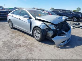  Salvage Hyundai SONATA