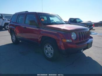  Salvage Jeep Patriot