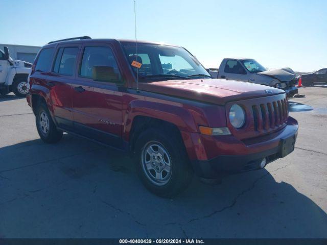  Salvage Jeep Patriot