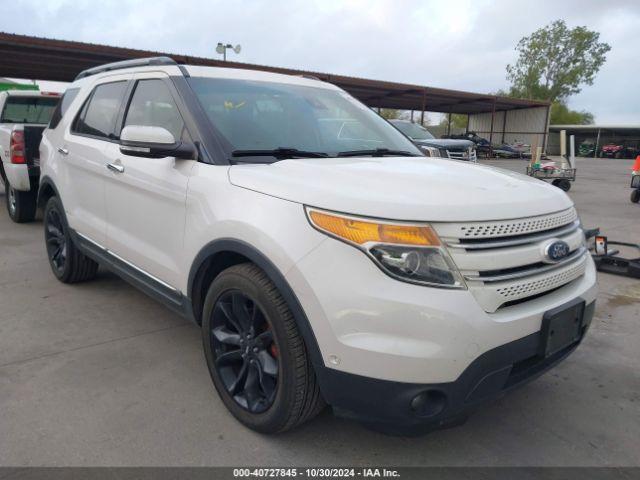  Salvage Ford Explorer