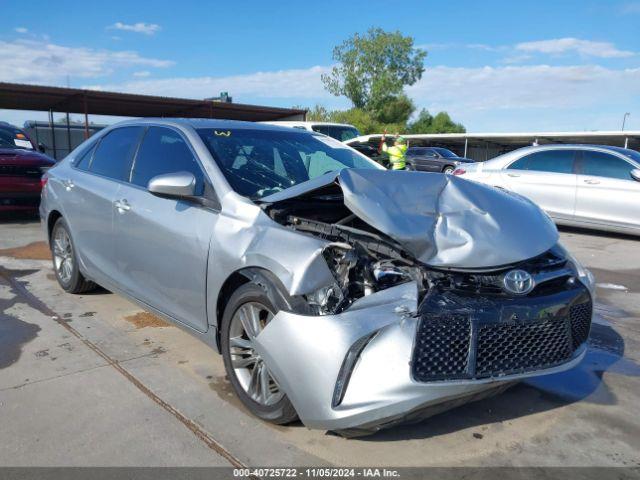  Salvage Toyota Camry