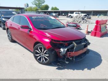  Salvage Chevrolet Malibu