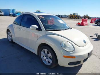  Salvage Volkswagen Beetle