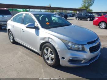  Salvage Chevrolet Cruze