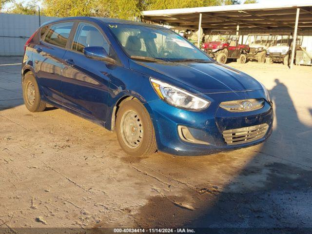  Salvage Hyundai ACCENT