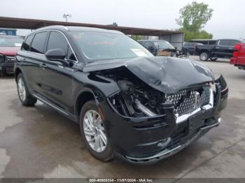  Salvage Lincoln Corsair