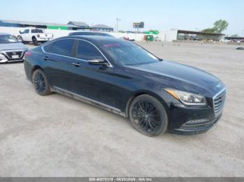  Salvage Hyundai Genesis