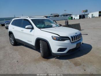  Salvage Jeep Cherokee