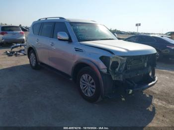  Salvage Nissan Armada