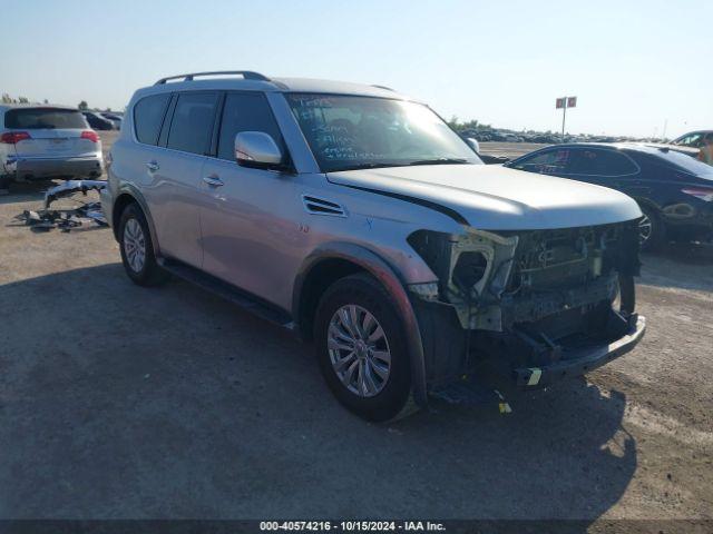  Salvage Nissan Armada