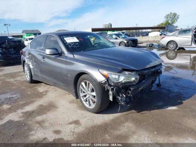  Salvage INFINITI Q50