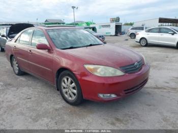  Salvage Toyota Camry