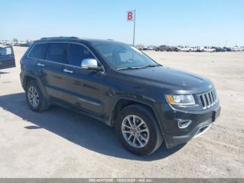  Salvage Jeep Grand Cherokee