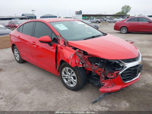  Salvage Chevrolet Cruze