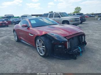  Salvage Jaguar F-TYPE