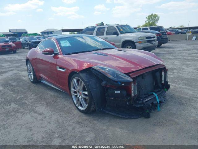  Salvage Jaguar F-TYPE